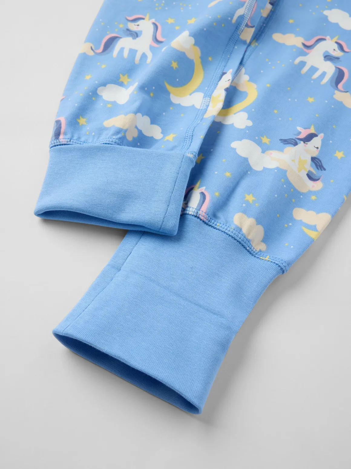 Pyjamas enhörningar