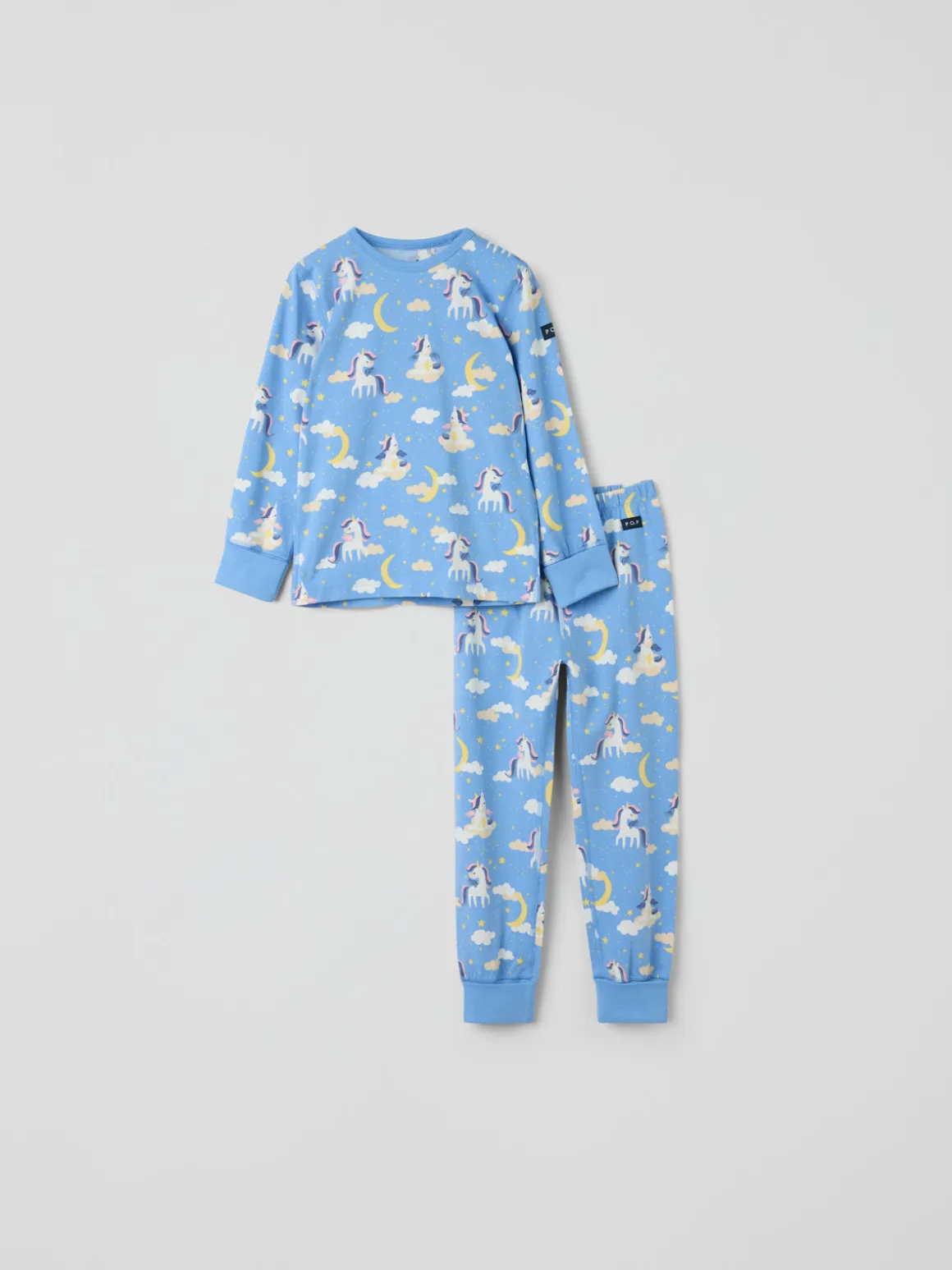 Pyjamas enhörningar