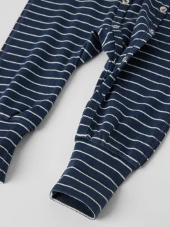 Pyjamasoverall randig