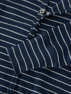 Pyjamasoverall randig