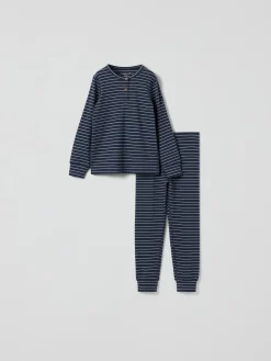 Pyjamas randig