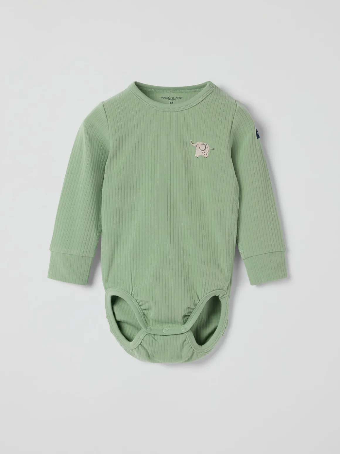 Ribbad body elefant