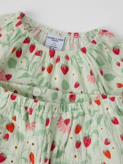 Set med blus och shorts