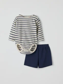 Set med body och shorts