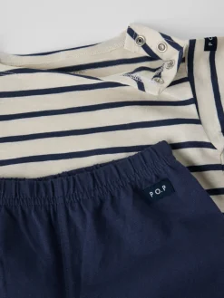 Set med body och shorts