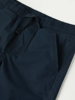 Shorts vävda