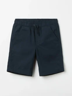 Shorts vävda