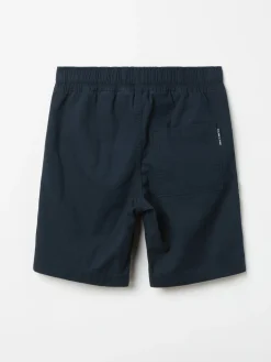 Shorts vävda