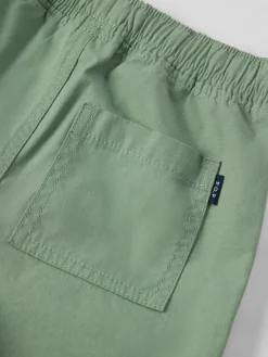 Shorts vävda