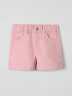 Shorts vävda