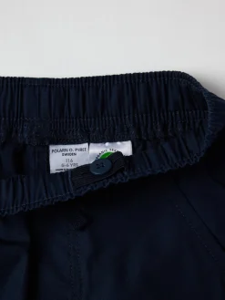 Shorts vävda