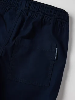 Shorts vävda