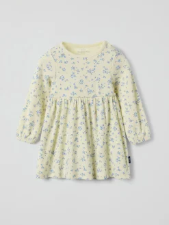 Snurrklänning blommig baby