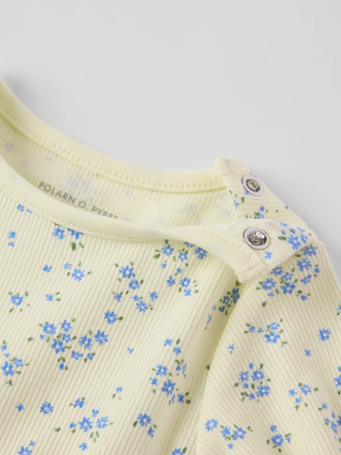 Snurrklänning blommig baby