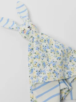 Snuttefilt blommig