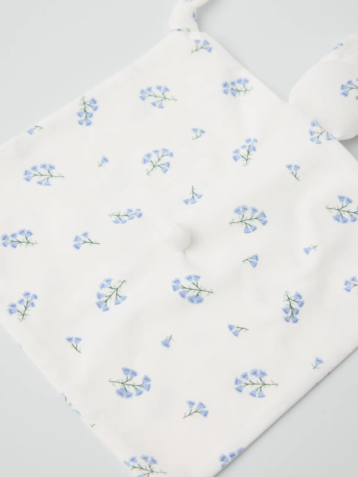 Snuttefilt blommig