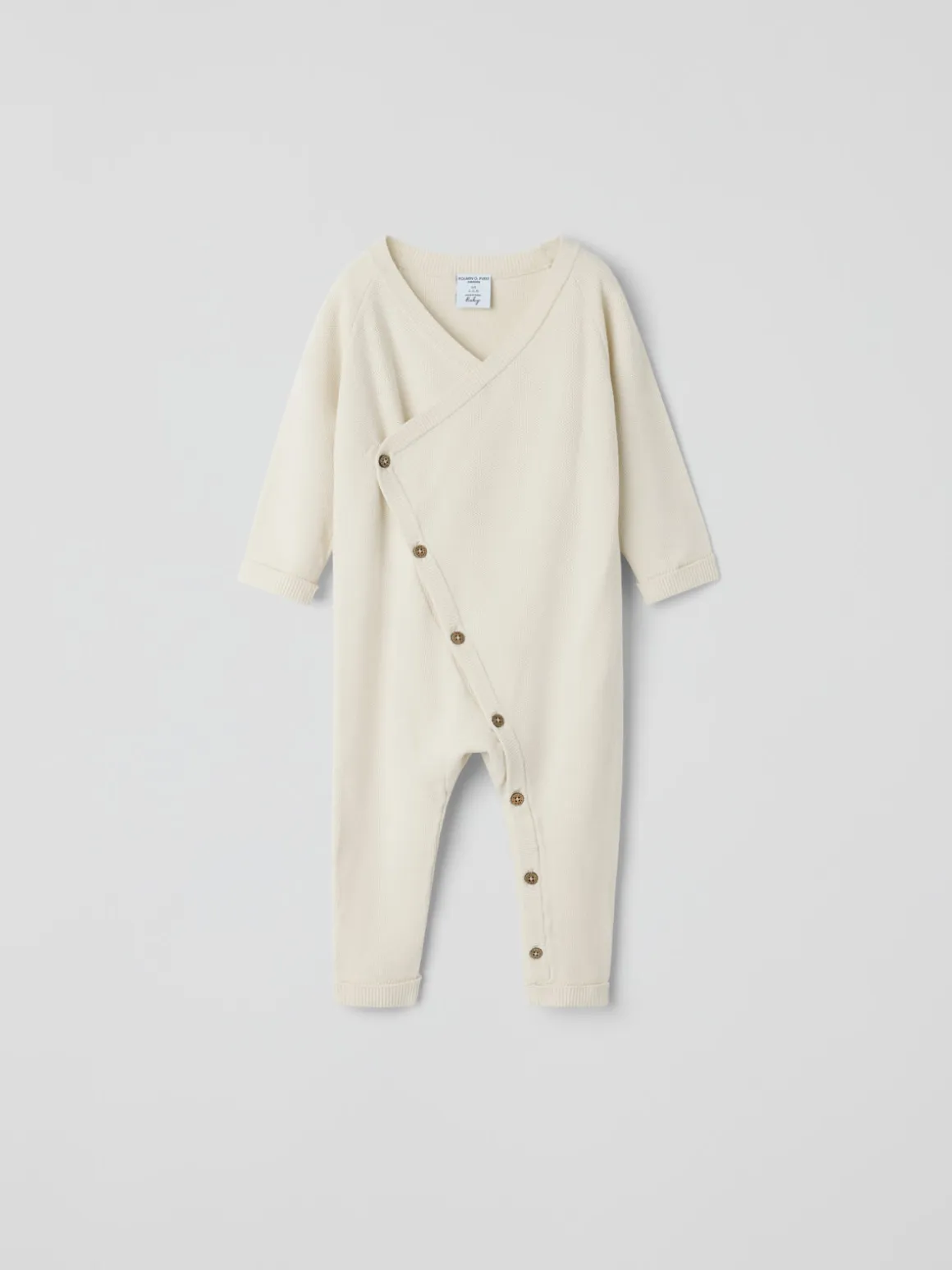 Stickad overall