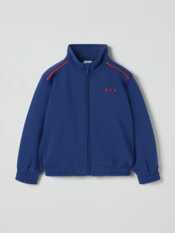 Sweatshirt dragkedja
