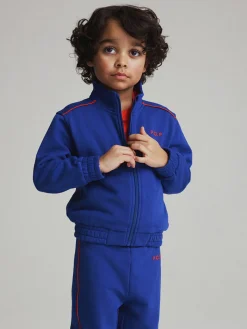 Sweatshirt dragkedja
