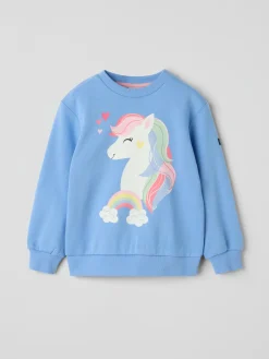 Sweatshirt enhörning