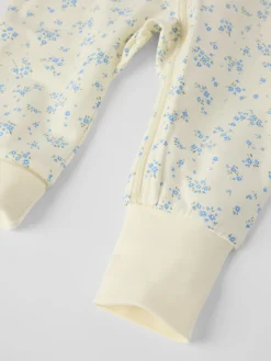 Sweatshirtoverall blommig