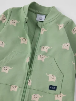 Sweatshirtoverall elefant