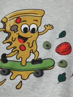 Sweatshirt pizza