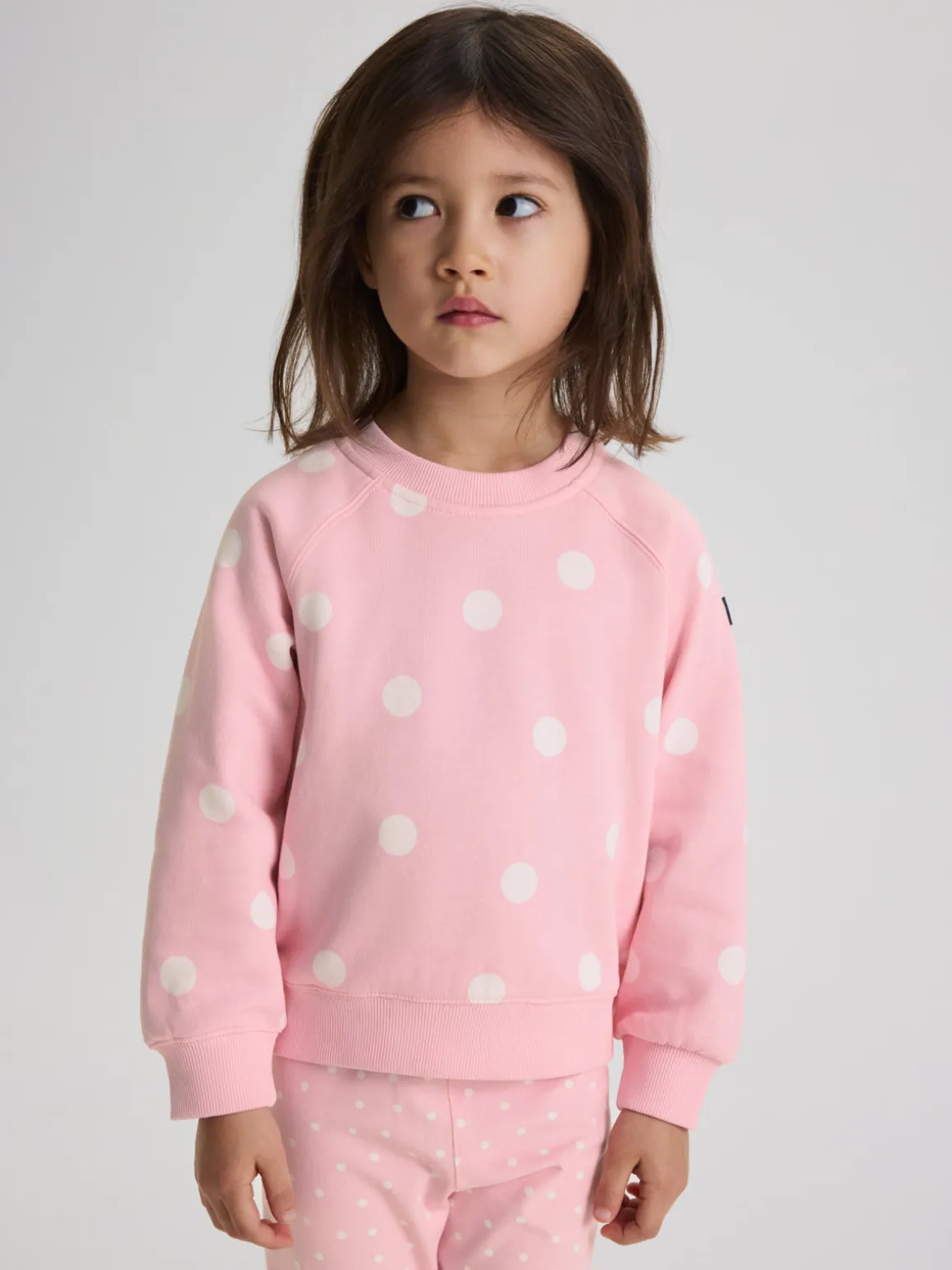 Sweatshirt prickig