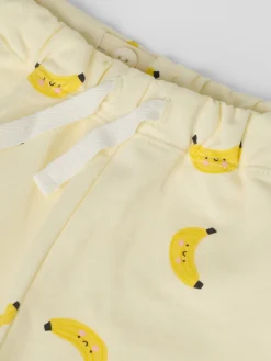 Sweatshirt shorts bananer