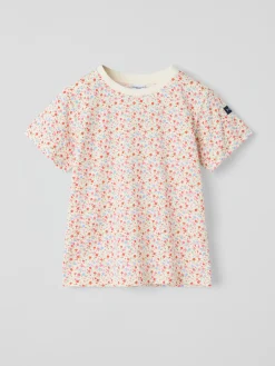 T-shirt blommig