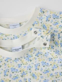 T-shirt blommig