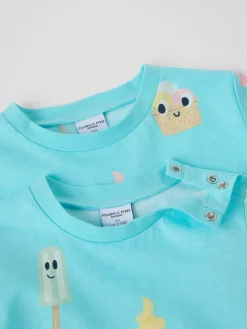 T-shirt glassar