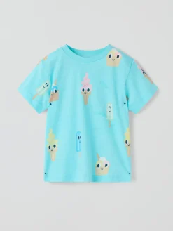 T-shirt glassar
