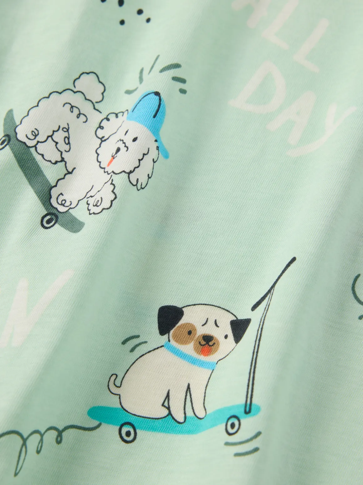 T-shirt hundar