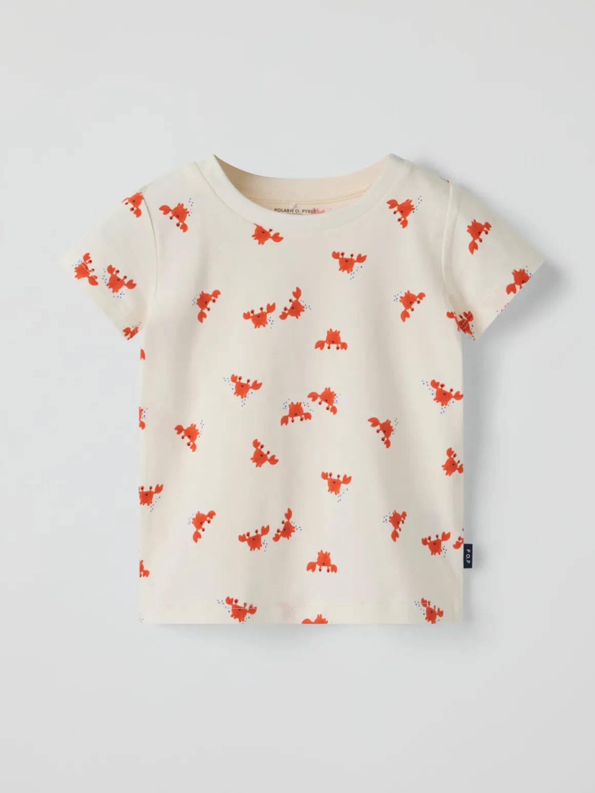 T-shirt krabbor