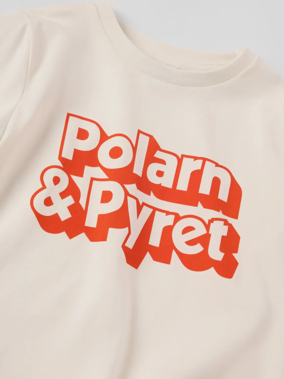 T-shirt printad