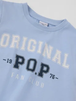 T-shirt printad