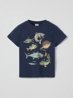 T-shirt printad