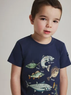 T-shirt printad