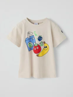 T-shirt printad