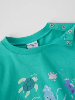 T-shirt printad