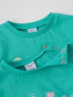T-shirt printad