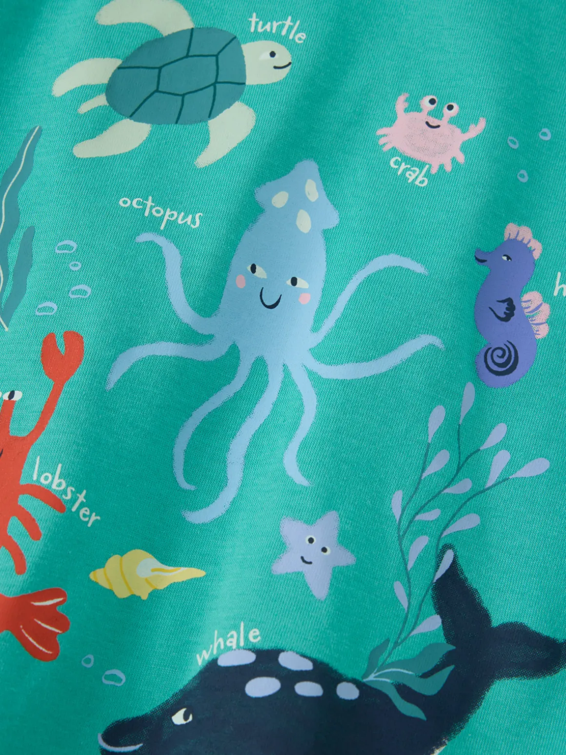T-shirt printad