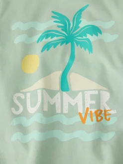T-shirt printad