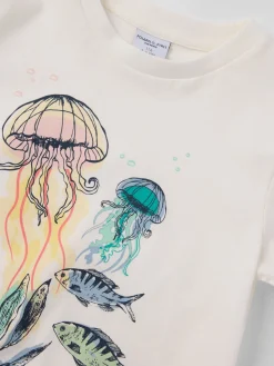 T-shirt printad