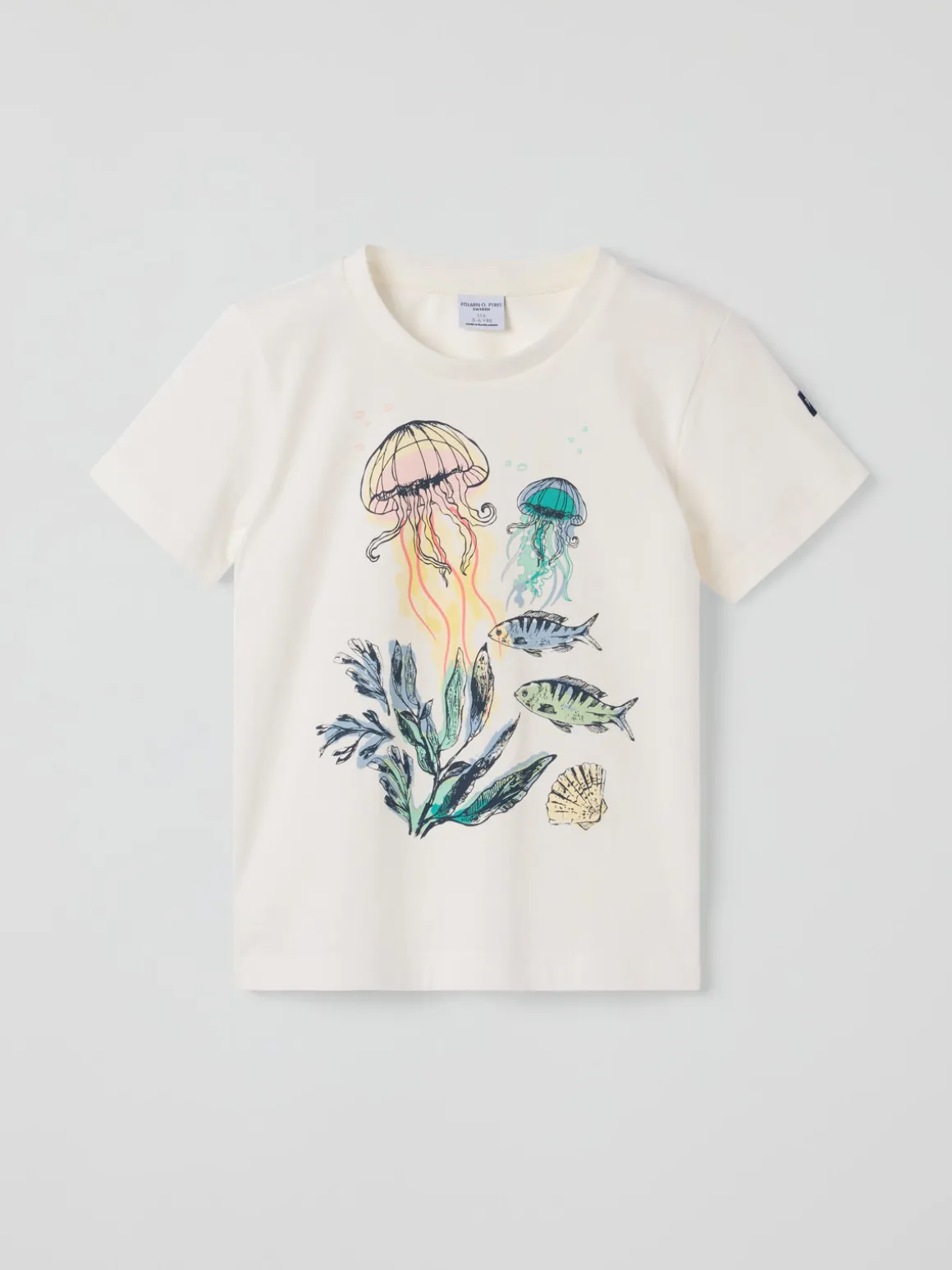 T-shirt printad