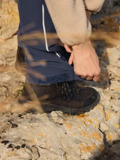 Vattenavvisande friluftsbyxa TREK vuxen