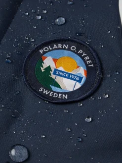 Vattentäta vadderade skidbyxor POWDER