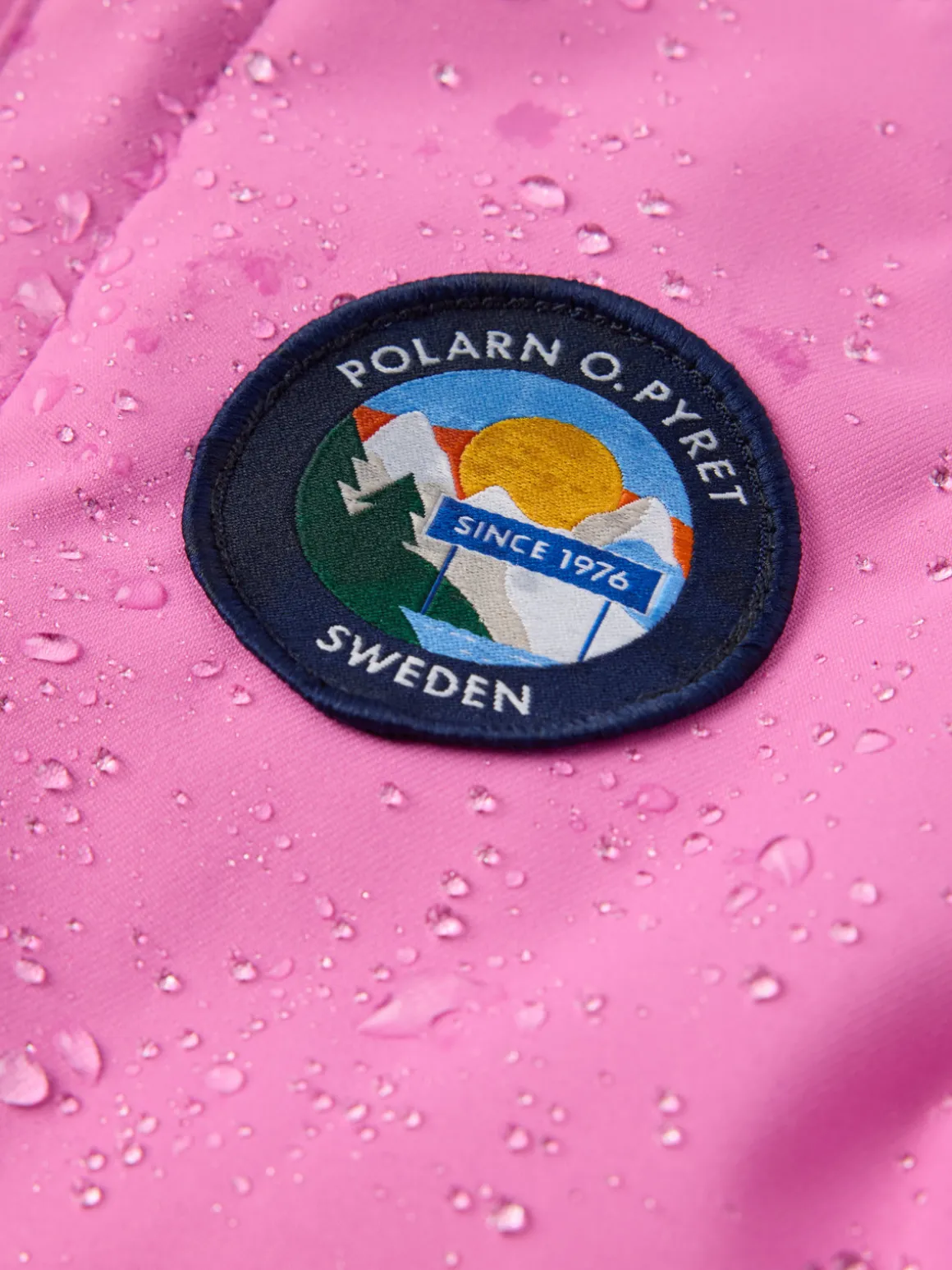 Vattentäta vadderade skidbyxor POWDER