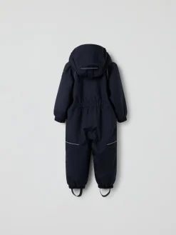 Vattentät fodrad 2in1 skaloverall